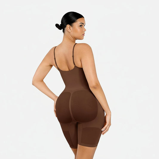 Ellor Seamless Body Shaper Tummy Tuck Hip Lift Underwear Ellor