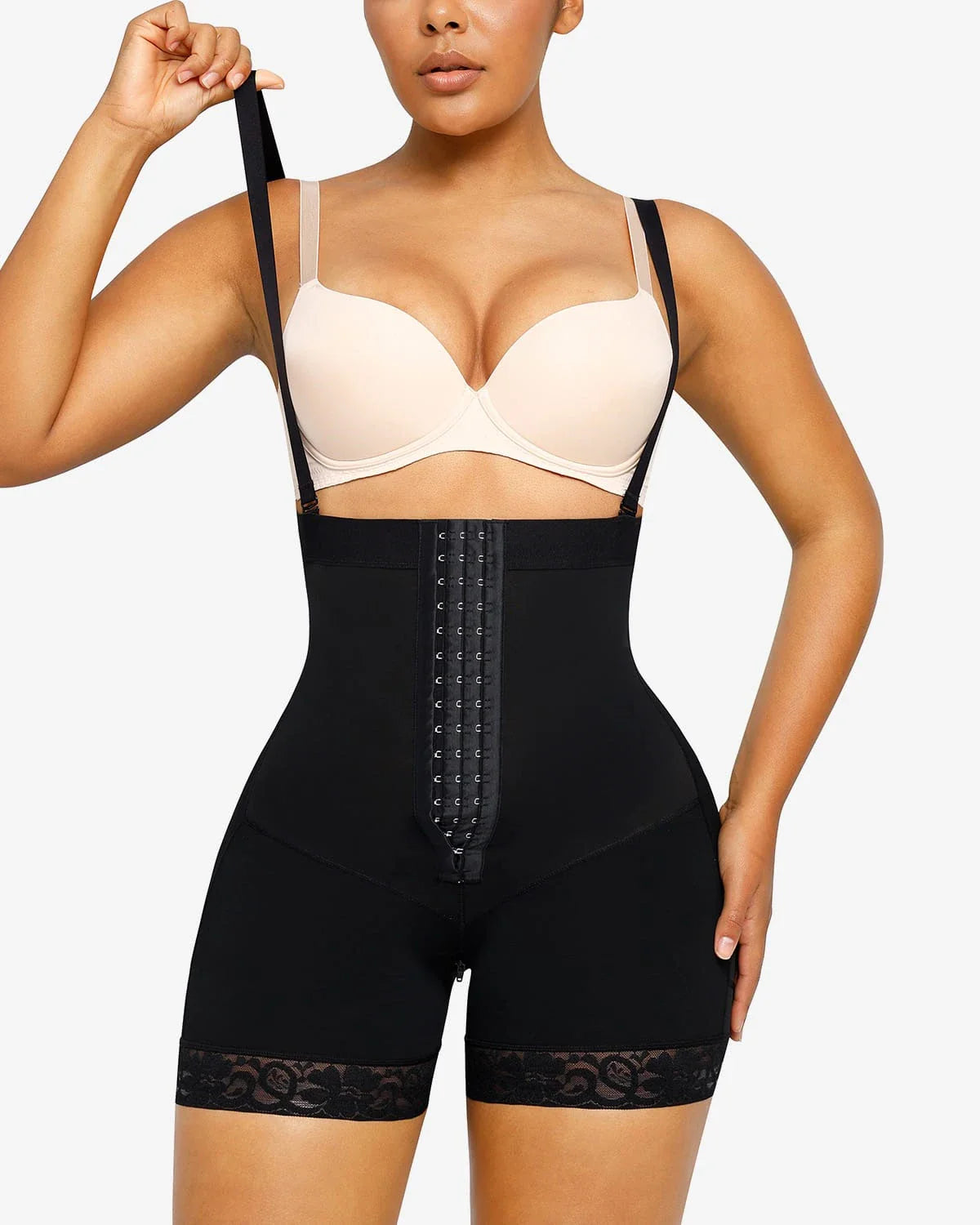 Ellor High-Waist Body Shaper Bodysuit Ellor