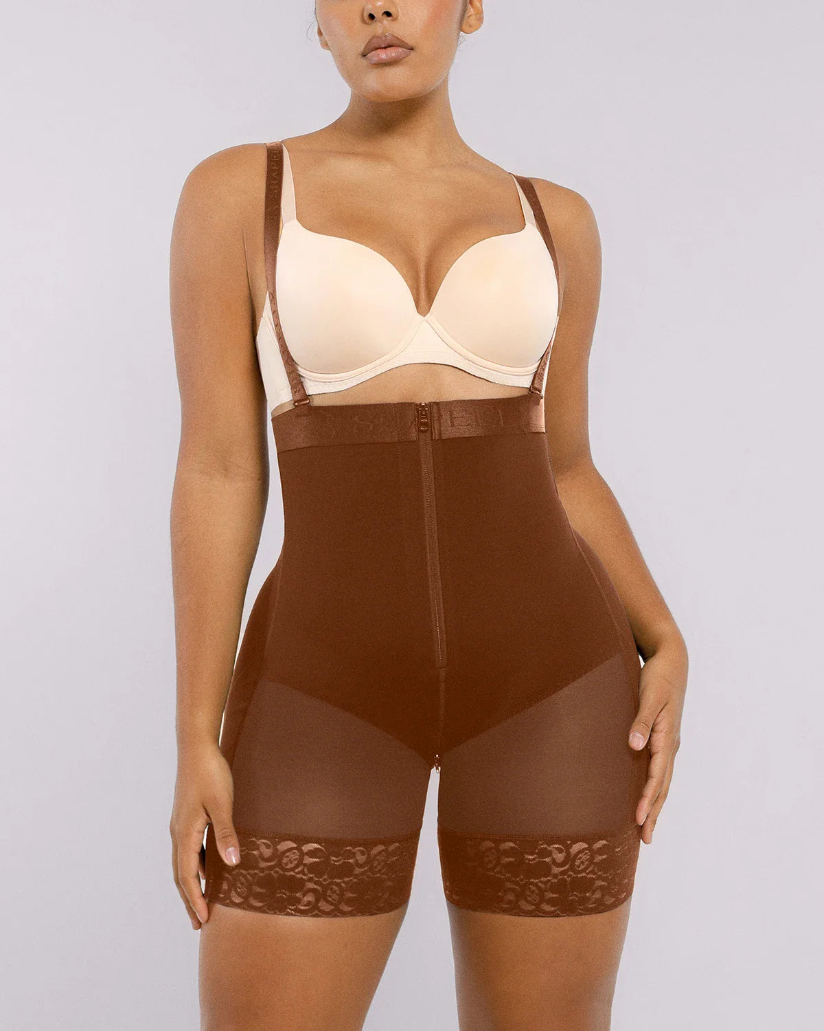 Ellor AirSlim Padded Butt Lifter Hip Enhancer Short