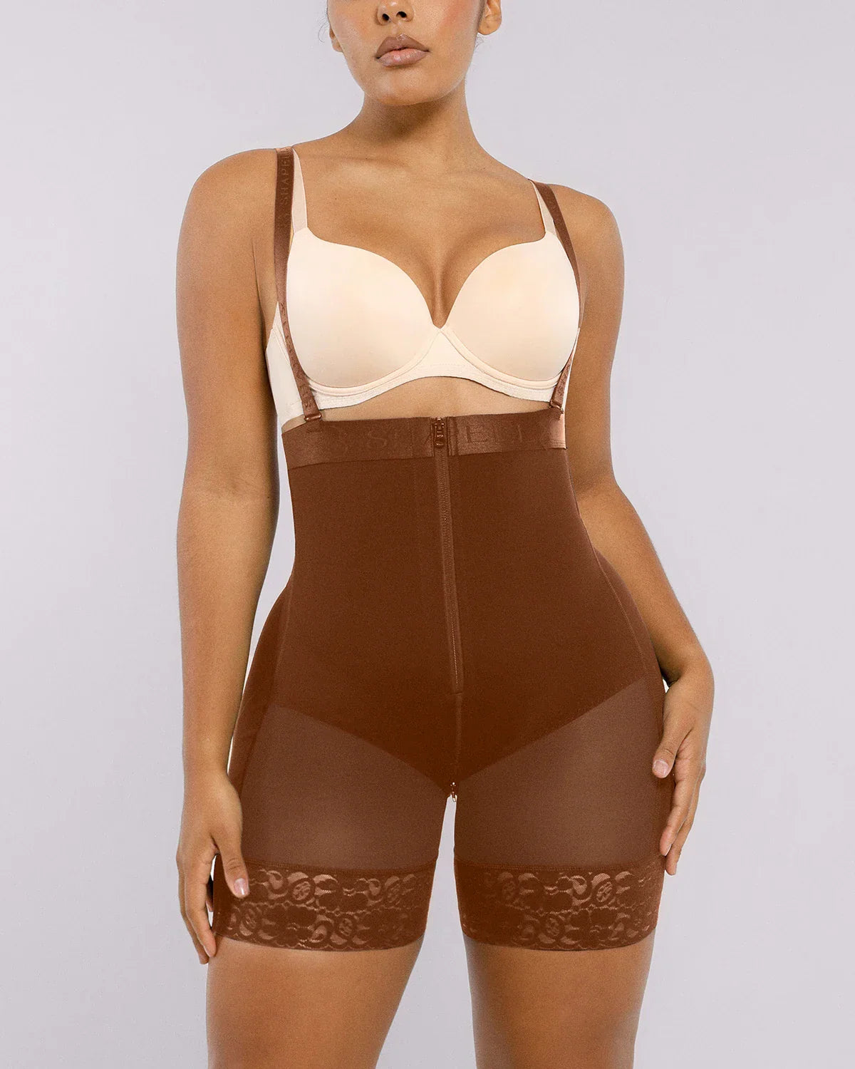 Ellor AirSlim Padded Butt Lifter Hip Enhancer Short