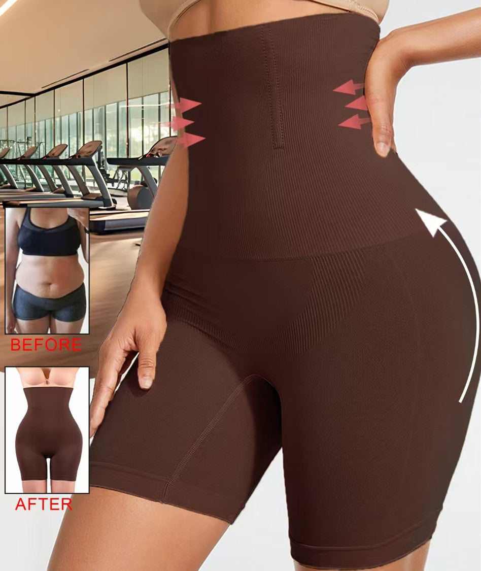 Ellor High-waisted stretch tummy-restricting pants Ellor