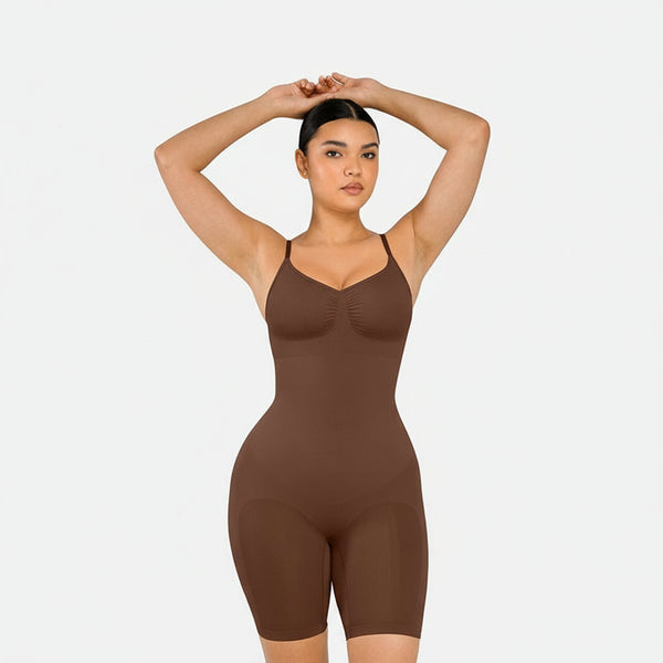 Ellor Seamless Body Shaper Tummy Tuck Hip Lift Underwear Ellor