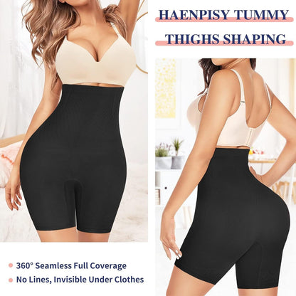 Ellor High-waisted stretch tummy-restricting pants Ellor
