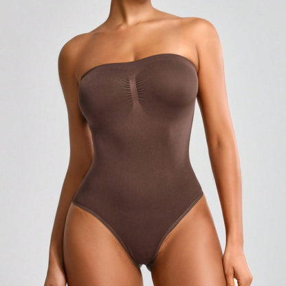 Ellor Seamless Sculpt Thong Bodysuit Ellor