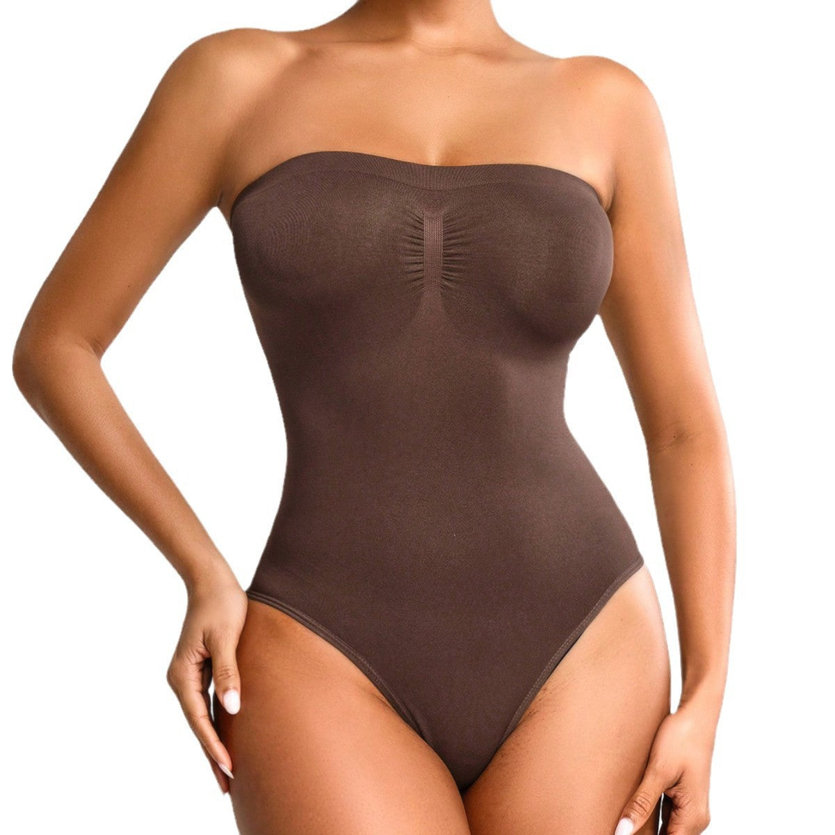 Ellor Seamless Sculpt Thong Bodysuit Ellor
