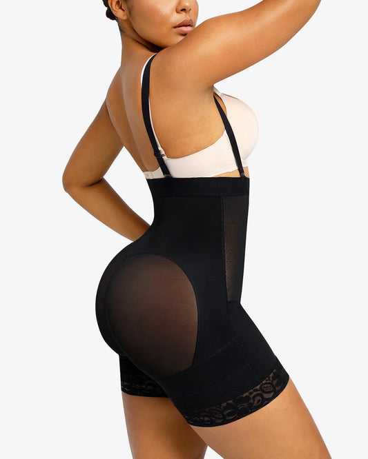 Ellor High-Waist Body Shaper Bodysuit Ellor