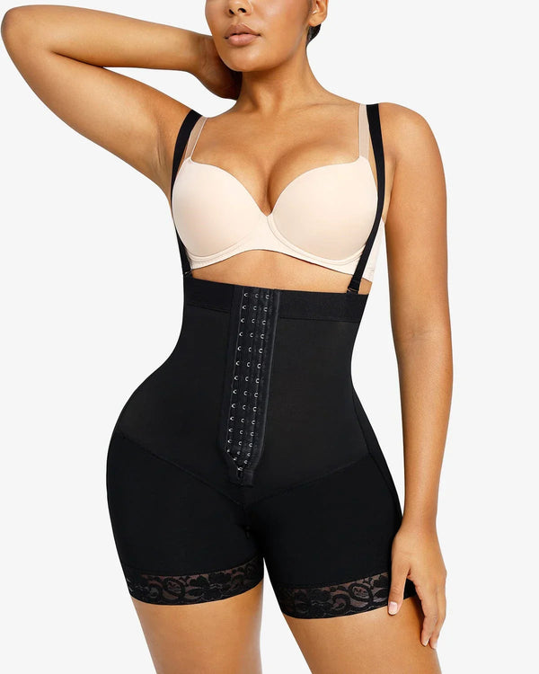 Ellor High-Waist Body Shaper Bodysuit Ellor