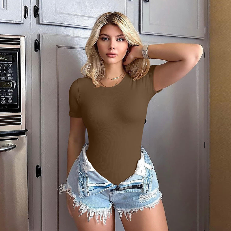 Ellor High Elastic Shapewear Bodysuit Ellor